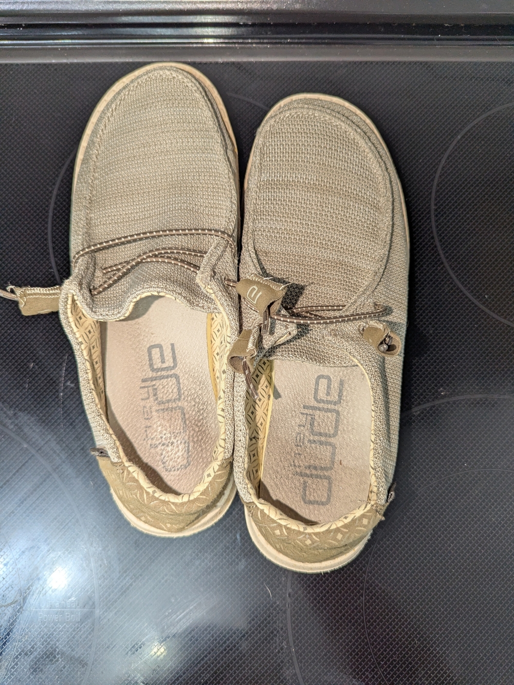 Hey Dude Wally Stretch Slip-On Loafers in Color sandshell